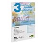 Rechange Liderpapel RF23 Blanc A4 100 Volets