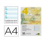 Rechange Liderpapel RF24 Blanc A4 100 Volets