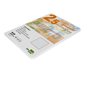 Rechange Liderpapel RF26 Blanc A4 100 Volets