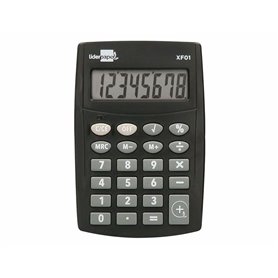 Calculatrice Liderpapel XF01 Noir