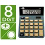 Calculatrice Liderpapel XF18 Gris Plastique