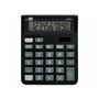 Calculatrice Liderpapel XF20 Noir Plastique