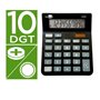 Calculatrice Liderpapel XF20 Noir Plastique