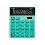 Calculatrice Liderpapel XF24 Vert Plastique