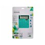 Calculatrice Liderpapel XF24 Vert Plastique