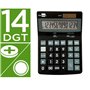 Calculatrice Liderpapel XF31 Noir Plastique