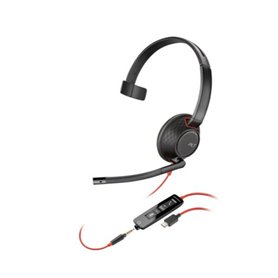 Casque & Microphone HP Blackwire 5210 Noir