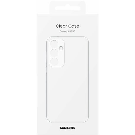 Protection pour téléphone portable Samsung EF-QA356CTEGWW Transparent Galaxy A35