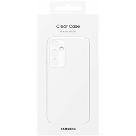 Protection pour téléphone portable Samsung EF-QA556CTEGWW Transparent Galaxy A55