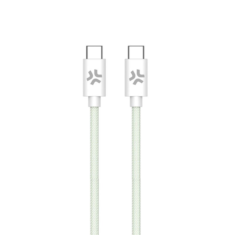 Câble USB-C Celly USBCUSBCCOTTGN Vert 1,5 m