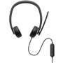 Casques avec Microphone Dell WH3024-DWW Noir