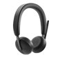 DELL WL3024 Casque Avec fil &sans fil Arceau Appels/Musique USB Type-C Bluetooth Noir