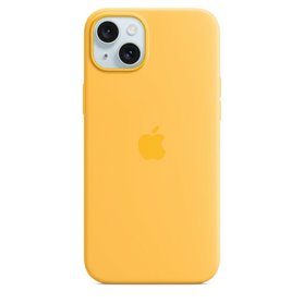 Protection pour téléphone portable Apple MWNF3ZM/A Jaune iPhone 15 Plus