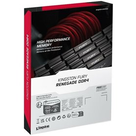 Mémoire RAM Kingston KF440C19RB12/16 16 GB DDR4 CL19