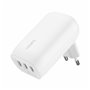 Chargeur mural Belkin WCC002VFWH Blanc