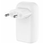 Chargeur mural Belkin WCC002VFWH Blanc