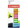 Surligneur Stabilo 07/5-2-01 Multicouleur 5 Pièces