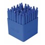 stylo à encre liquide Milan 176530140 Bleu 1 mm (40 Unités)