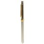 stylo à encre liquide Milan 1772601 1 mm Blanc Argenté
