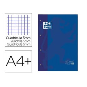 Rechange Oxford 400123672 Bleu 80 Volets Rechange Oxford 400123672 Bleu 80 Volets