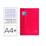 Rechange Oxford 400123673 Rouge 80 Volets A4
