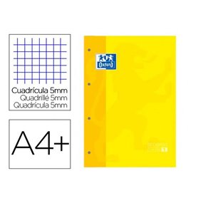 Rechange Oxford 400123675 Jaune 80 Volets Rechange Oxford 400123675 Jaune 80 Volets