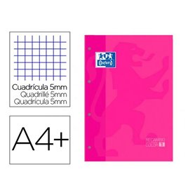 Rechange Oxford 400123677 Rosé A4 80 Volets