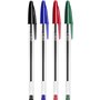 stylo à encre liquide Bic 929081 1 mm Bleu Multicouleur (20 Unités)