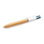 stylo à encre liquide Bic 992580 1 mm Multicouleur Doré (3 Pièces)