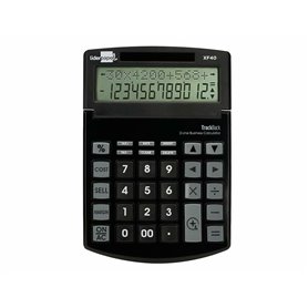 Calculatrice Liderpapel XF40 Noir