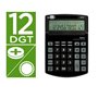 Calculatrice Liderpapel XF40 Noir