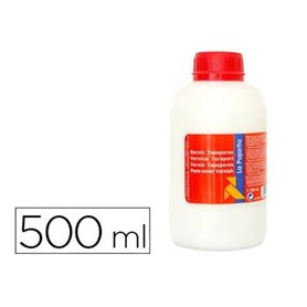 Vernis La Pajarita 121215 Blanc 500 ml