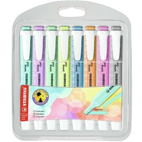 Surligneur Stabilo 275/8-08-2 Multicouleur 8 Pièces