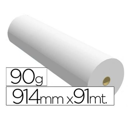 Rouleau de papier pour traceur Navigator 914X91 90 914 mm x 91 m