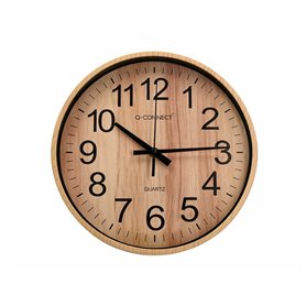 Horloge Murale Q-Connect KF16952 Ø 25