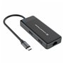 Hub USB-C 7 Ports Conceptronic 110518107101 Noir Gris 100 W (1 Unité)