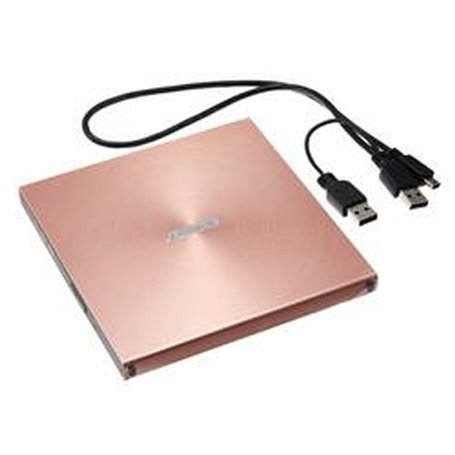 ASUS SDRW-08U5S-U lecteur de disques optiques DVD Super Multi DL Rose