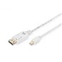 Câble DisplayPort Digitus by Assmann AK-340102-030-W Blanc 3 m