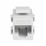 StarTech.com Coupleur RJ45 de type Keystone Jack Cat 6 F/F - Blanc