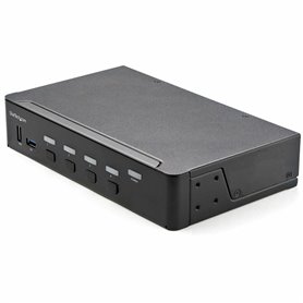 Switch KVM Startech SV431HU34K6 Noir