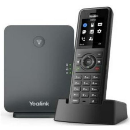 Yealink W77P téléphone fixe Noir TFT