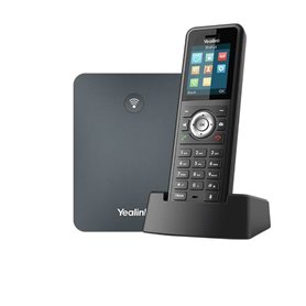 Yealink W79P téléphone fixe Noir 20 lignes TFT Wifi