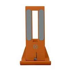 Support pour mobiles Celly SWCOLORDESKOR Orange