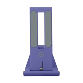 Support pour mobiles Celly SWCOLORDESKVL Bleu