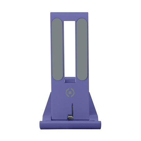 Support pour mobiles Celly SWCOLORDESKVL Bleu