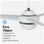 Ventilateur de Plafond Universal Blue UVT1301-20 70W 70 W Blanc (132 cm)