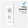 Ventilateur de Plafond Universal Blue UVT1301-20 70W 70 W Blanc (132 cm)