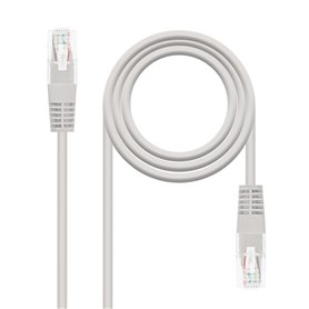 Câble Réseau Rigide UTP 5ème Catégorie NANOCABLE 10.20.0102 Gris 2 m