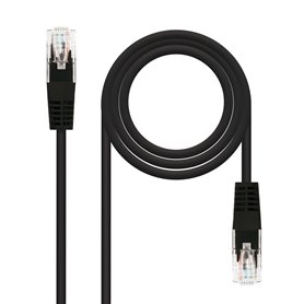 Nanocable 10.20.0400-BK câble de réseau Noir 0