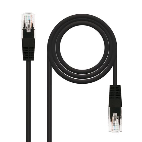 Nanocable 10.20.0400-BK câble de réseau Noir 0